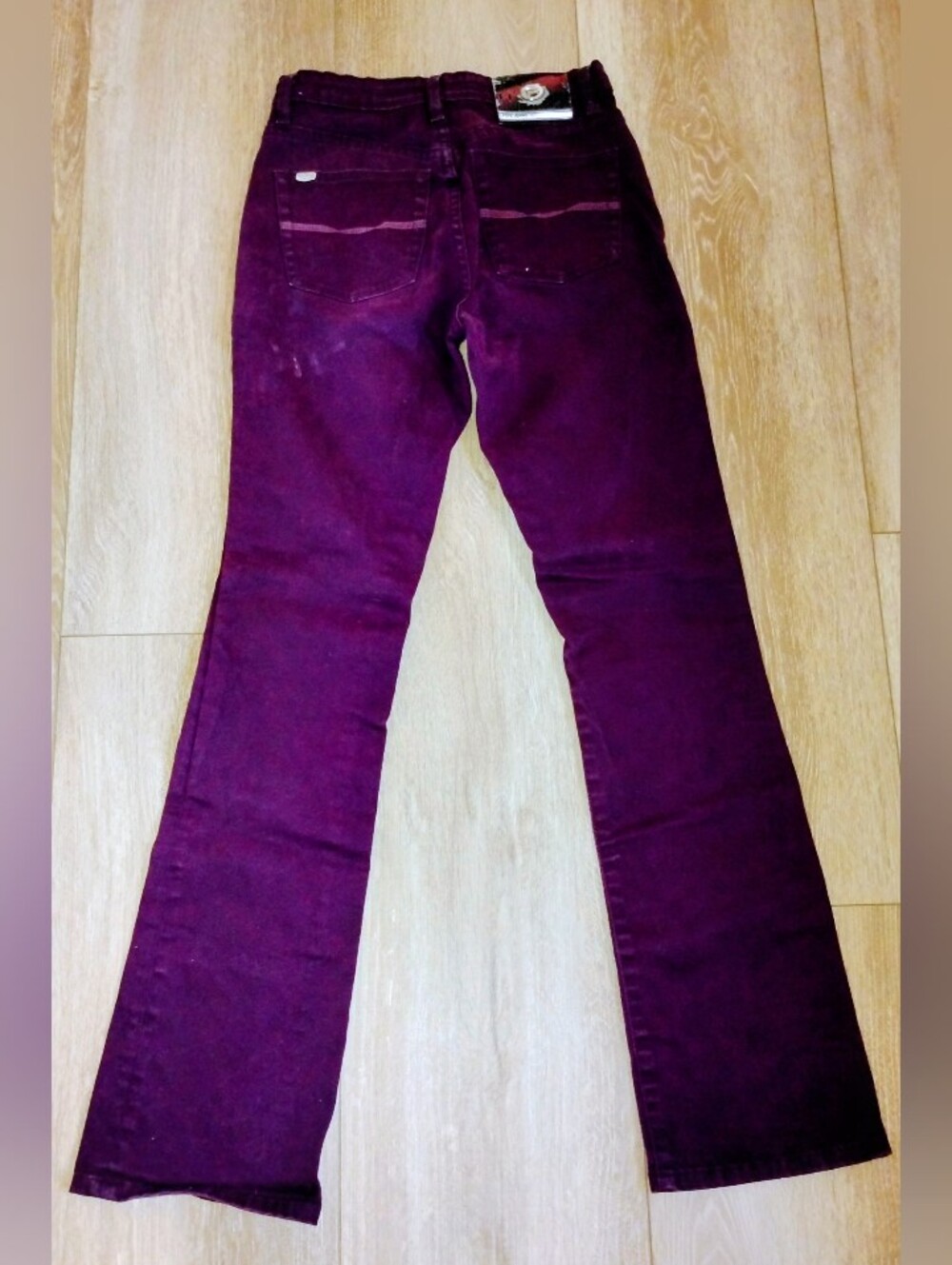 Pepe Jeans Violet Size 28 Skinny Jeans - Picture 5 of 5